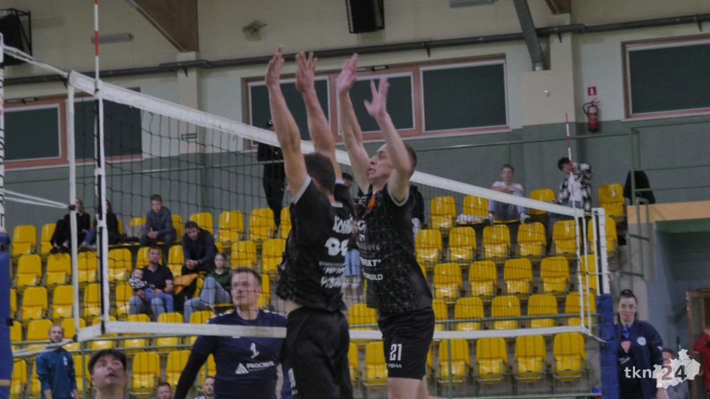 Siatkarze Fair Play przegrywają z Procarte Sport CK Kielce [wideo, zdjęcia]