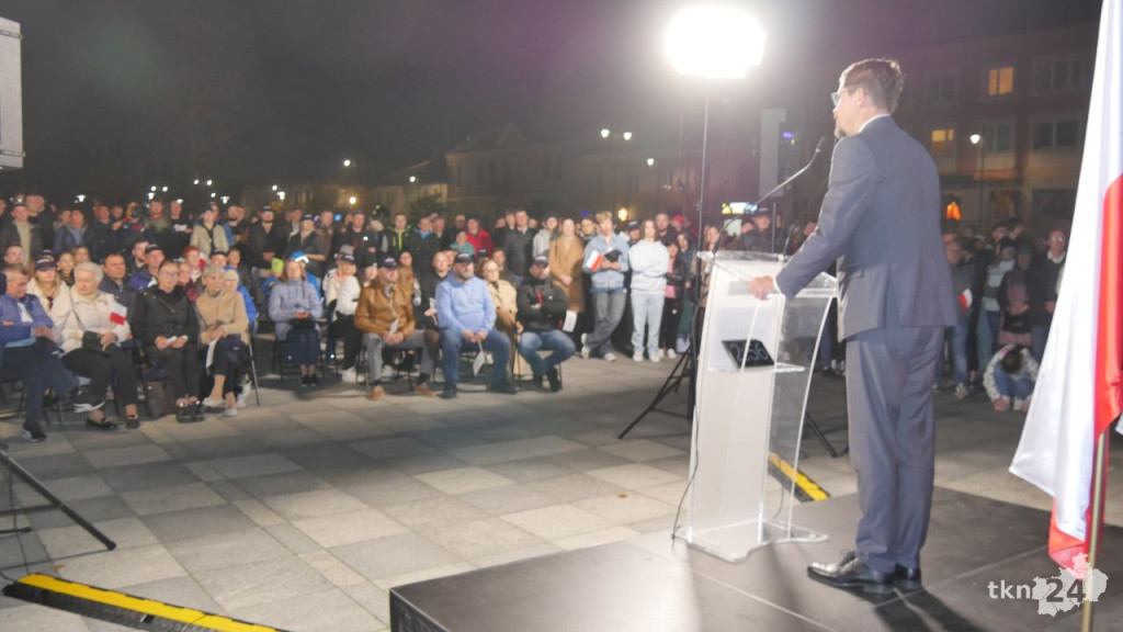 Mentzen w Końskich. Wiele osób przybyło na rynek [wideo, zdjęcia]
