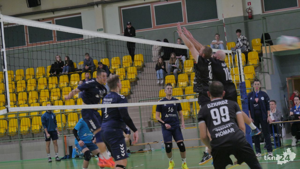 Siatkarze Fair Play przegrywają z Procarte Sport CK Kielce [wideo, zdjęcia]