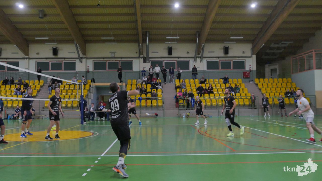 Siatkarze Fair Play przegrywają z Procarte Sport CK Kielce [wideo, zdjęcia]