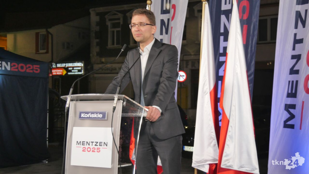 Mentzen w Końskich. Wiele osób przybyło na rynek [wideo, zdjęcia]