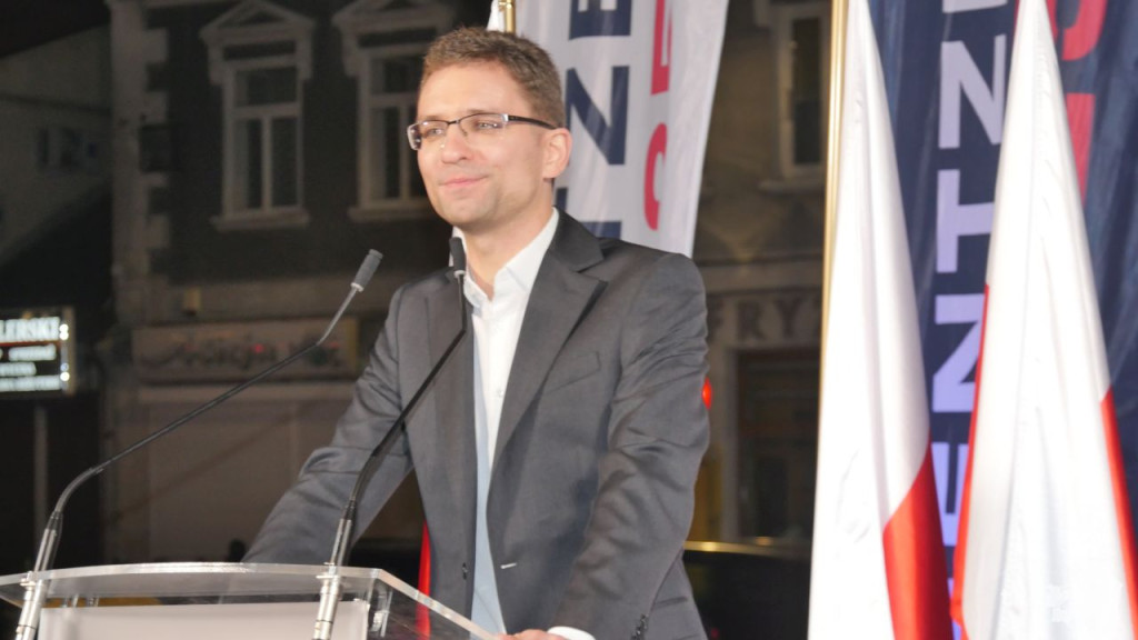 Mentzen w Końskich. Wiele osób przybyło na rynek [wideo, zdjęcia]
