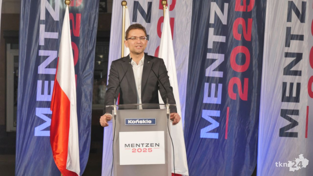 Mentzen w Końskich. Wiele osób przybyło na rynek [wideo, zdjęcia]