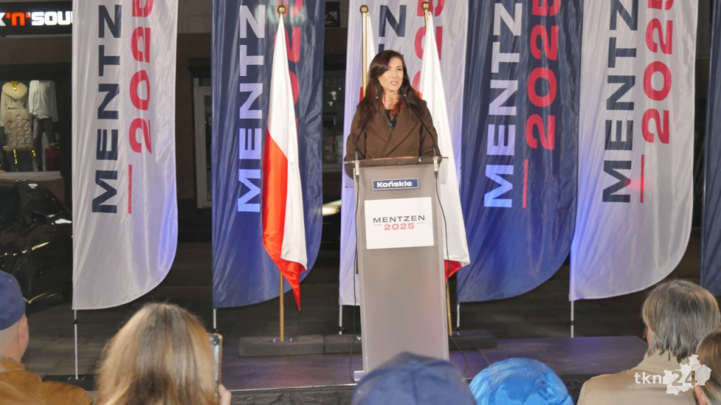 Mentzen w Końskich. Wiele osób przybyło na rynek [wideo, zdjęcia]
