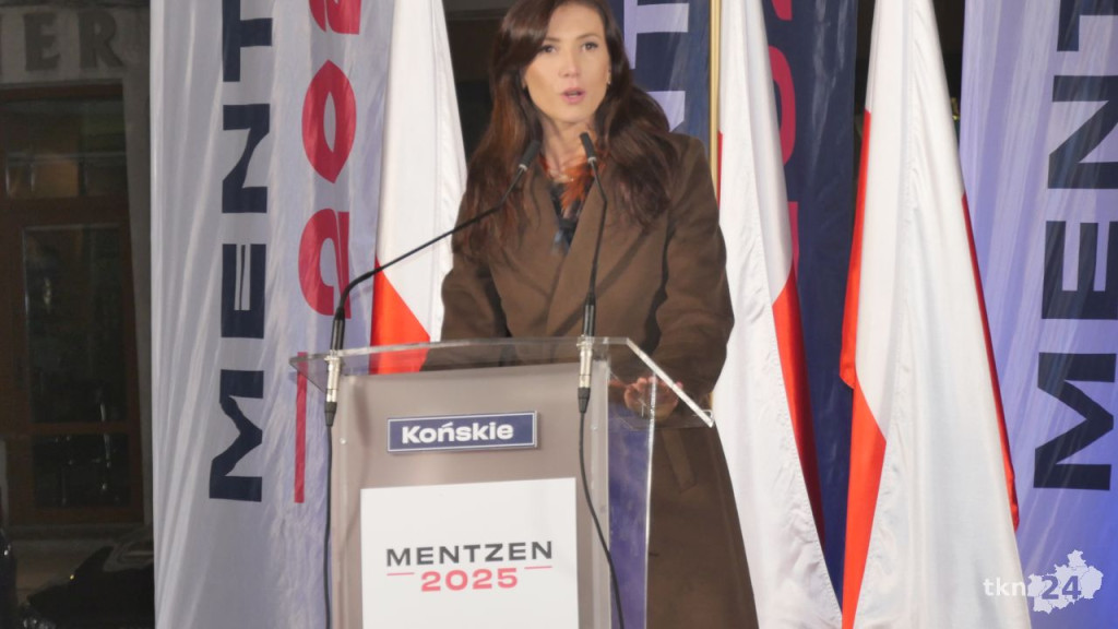 Mentzen w Końskich. Wiele osób przybyło na rynek [wideo, zdjęcia]