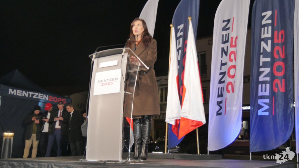Mentzen w Końskich. Wiele osób przybyło na rynek [wideo, zdjęcia]