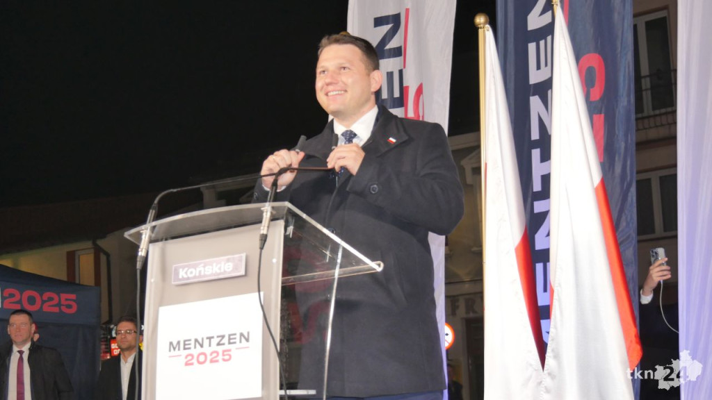 Mentzen w Końskich. Wiele osób przybyło na rynek [wideo, zdjęcia]