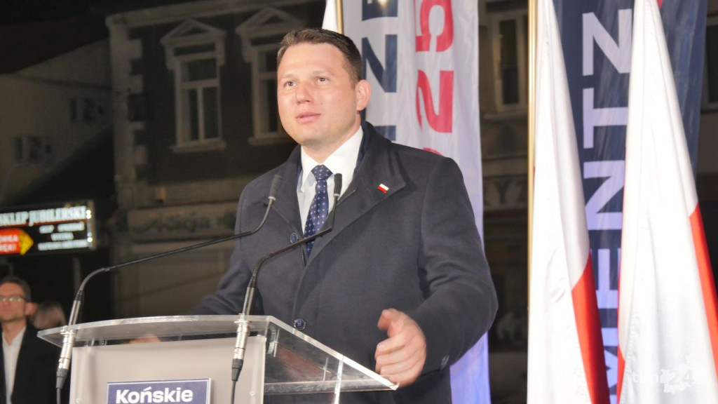 Mentzen w Końskich. Wiele osób przybyło na rynek [wideo, zdjęcia]