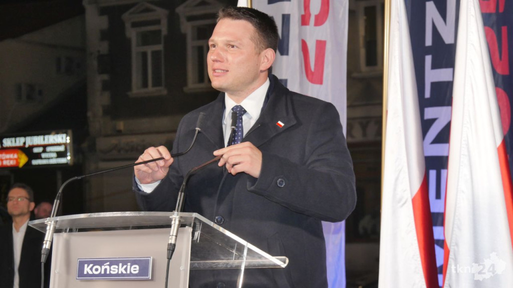 Mentzen w Końskich. Wiele osób przybyło na rynek [wideo, zdjęcia]