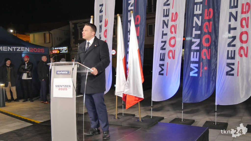 Mentzen w Końskich. Wiele osób przybyło na rynek [wideo, zdjęcia]