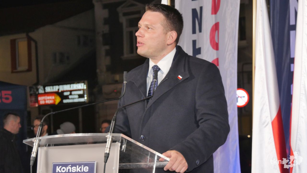 Mentzen w Końskich. Wiele osób przybyło na rynek [wideo, zdjęcia]
