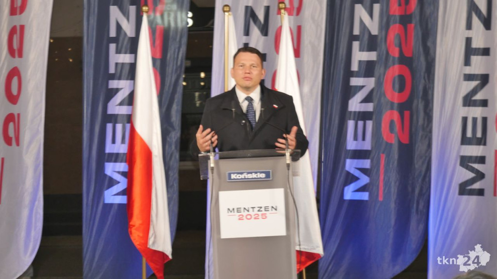 Mentzen w Końskich. Wiele osób przybyło na rynek [wideo, zdjęcia]