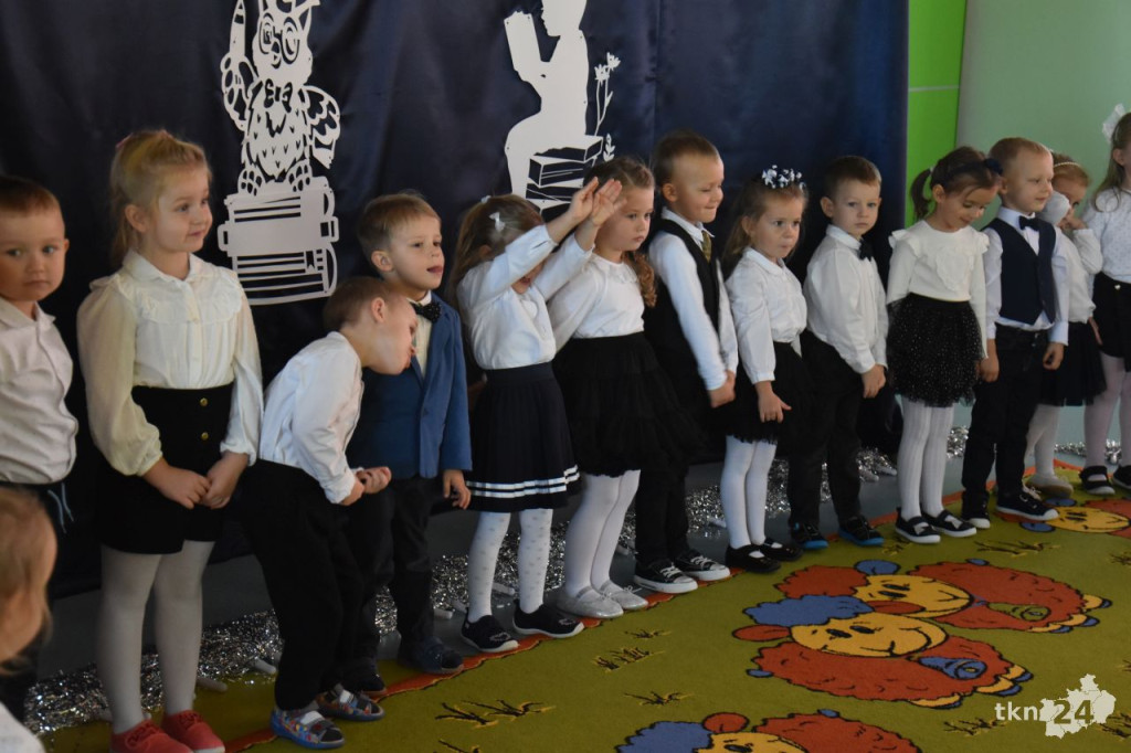 Uroczyste pasowanie przedszkolaków w Smykowie [wideo, zdjęcia]