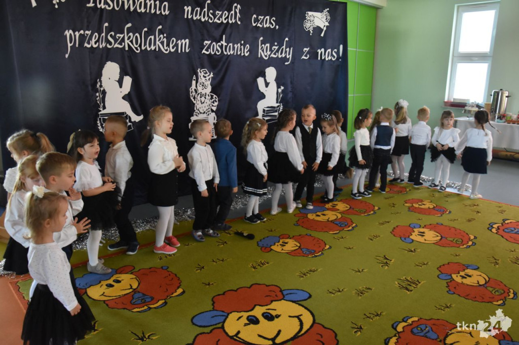 Uroczyste pasowanie przedszkolaków w Smykowie [wideo, zdjęcia]