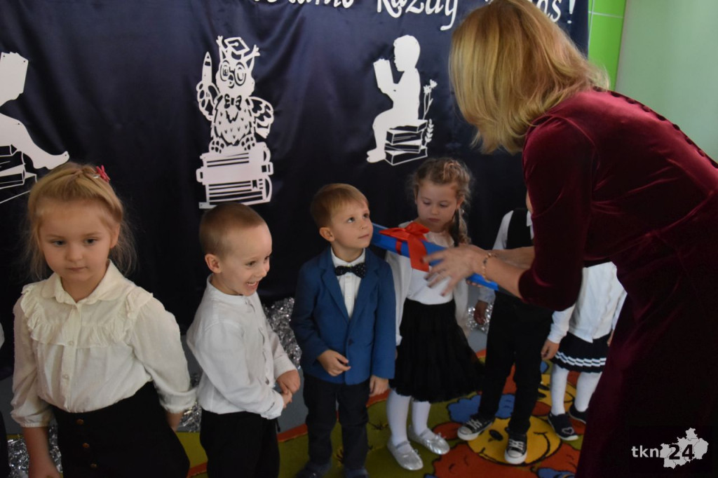 Uroczyste pasowanie przedszkolaków w Smykowie [wideo, zdjęcia]