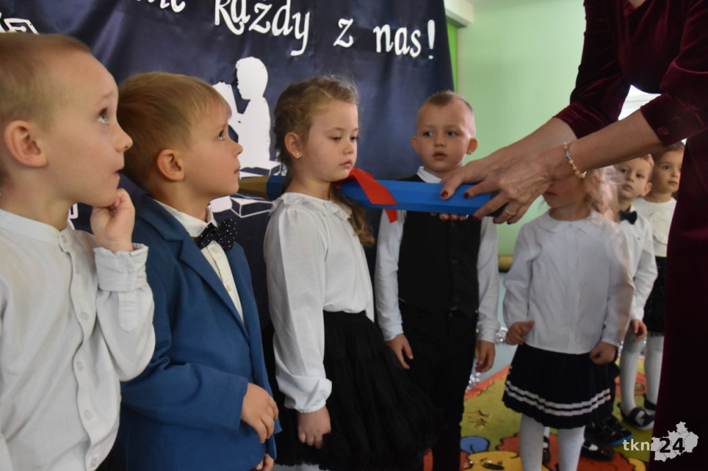 Uroczyste pasowanie przedszkolaków w Smykowie [wideo, zdjęcia]