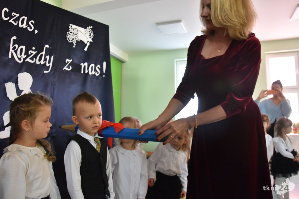 Uroczyste pasowanie przedszkolaków w Smykowie [wideo, zdjęcia]