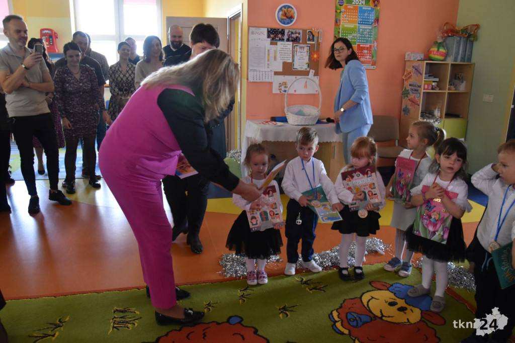 Uroczyste pasowanie przedszkolaków w Smykowie [wideo, zdjęcia]