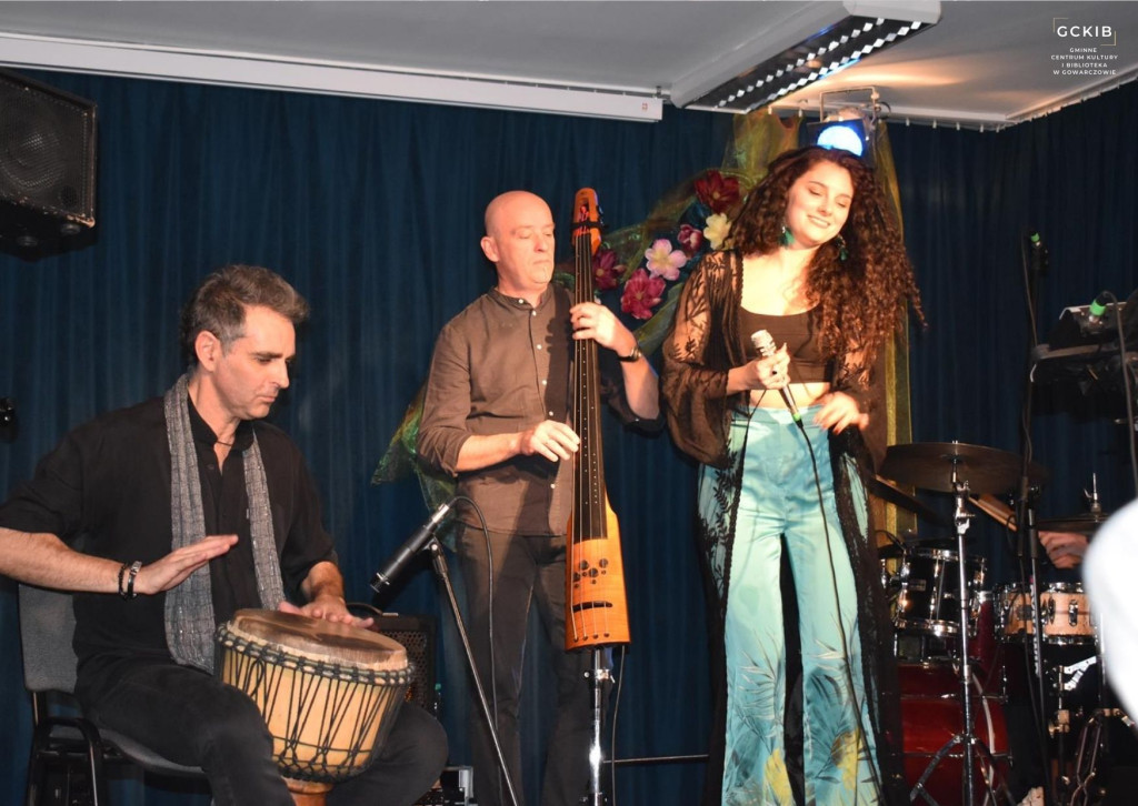 Klimatyczny koncert Luka Mazur Quartet w Gowarczowie [zdjęcia]