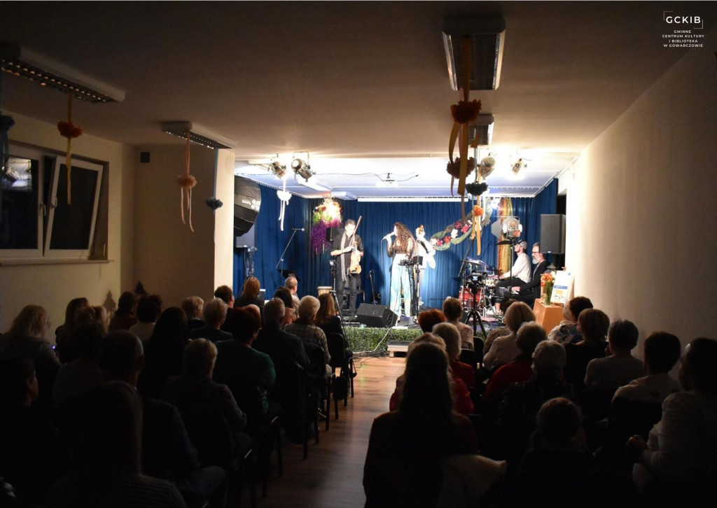 Klimatyczny koncert Luka Mazur Quartet w Gowarczowie [zdjęcia]