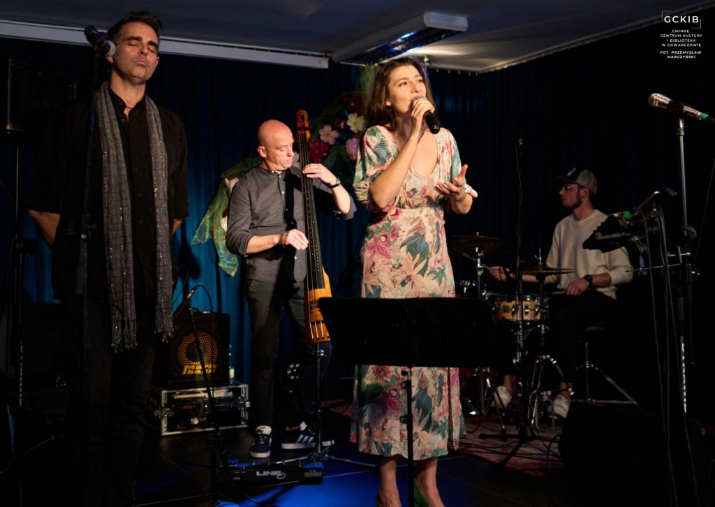 Klimatyczny koncert Luka Mazur Quartet w Gowarczowie [zdjęcia]