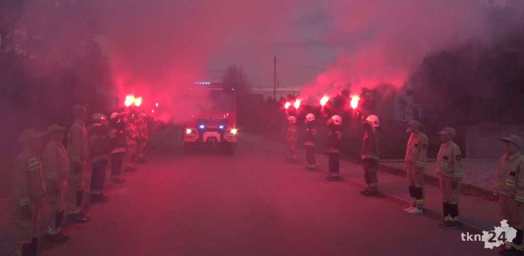 Ciężki MAN jest w już w Czermnie. OSP z nowym wozem! [wideo, zdjęcia]