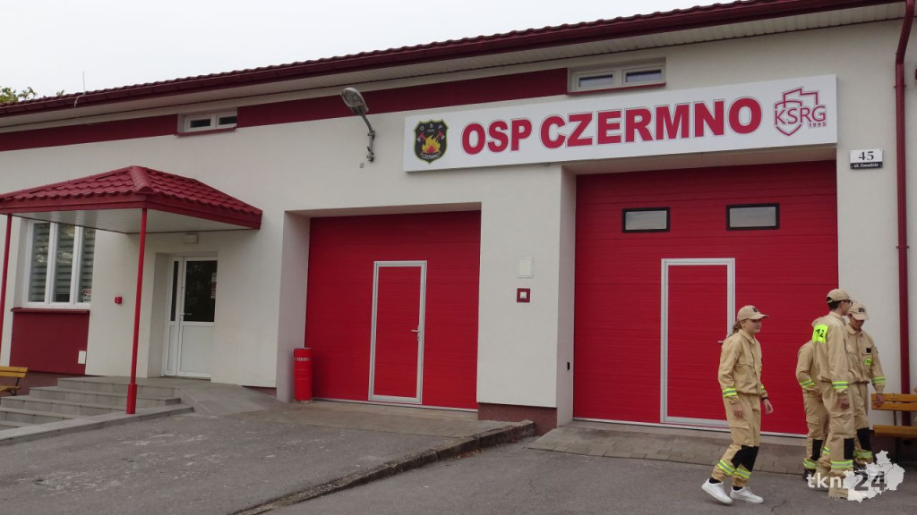 Ciężki MAN jest w już w Czermnie. OSP z nowym wozem! [wideo, zdjęcia]