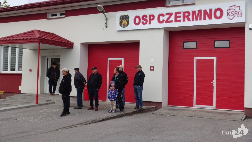 Ciężki MAN jest w już w Czermnie. OSP z nowym wozem! [wideo, zdjęcia]