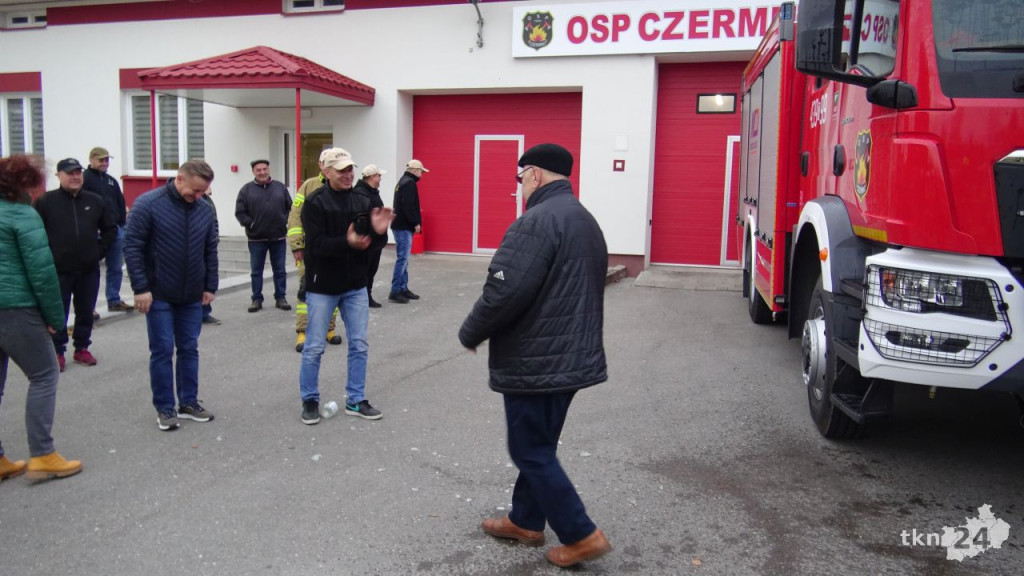 Ciężki MAN jest w już w Czermnie. OSP z nowym wozem! [wideo, zdjęcia]