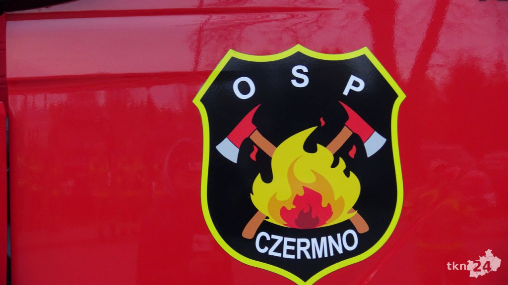 Ciężki MAN jest w już w Czermnie. OSP z nowym wozem! [wideo, zdjęcia]