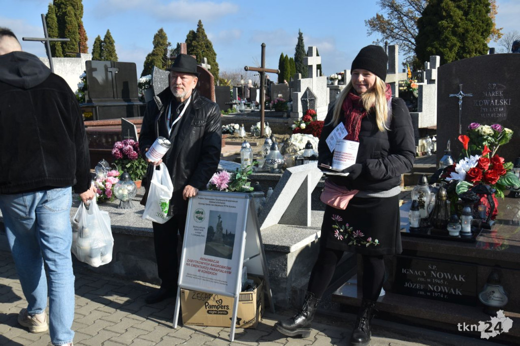 Trwają kwesty przy cmentarzach z okazji Wszystkich Świętych [wideo, zdjęcia]
