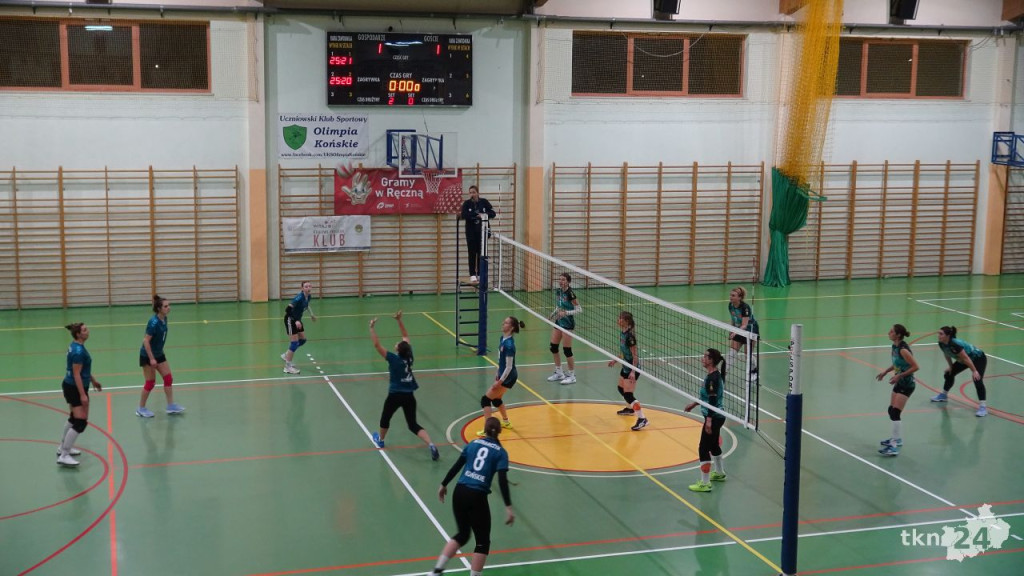 Siatkarki grały z Hetmanem Włoszczowa [wideo, zdjęcia]