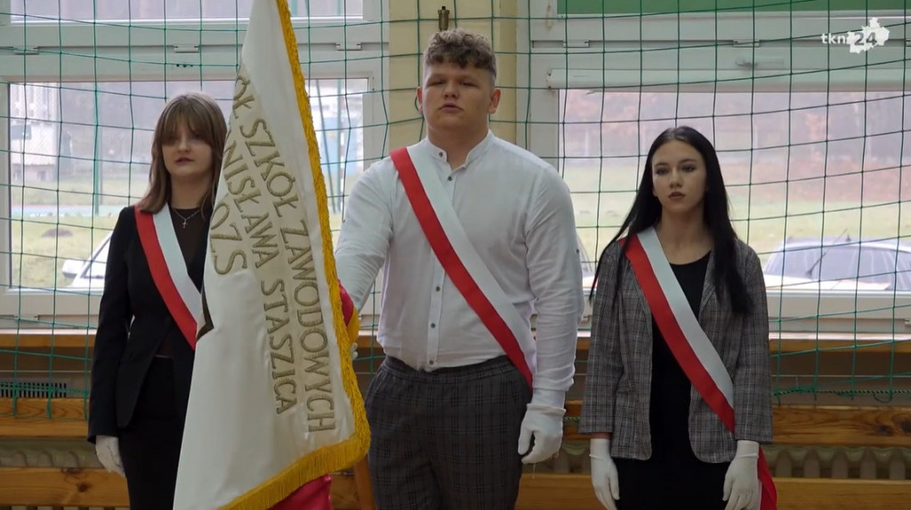 Wolność to jedno: Polska. Powiat rozpoczął obchody Święta Niepodległości [wideo, zdjęcia]