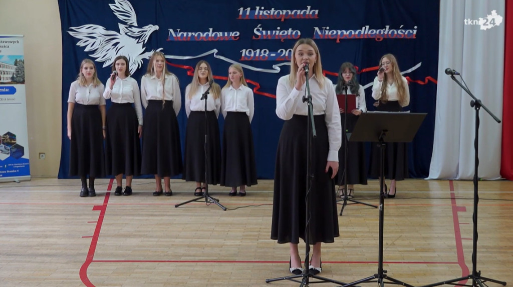 Wolność to jedno: Polska. Powiat rozpoczął obchody Święta Niepodległości [wideo, zdjęcia]