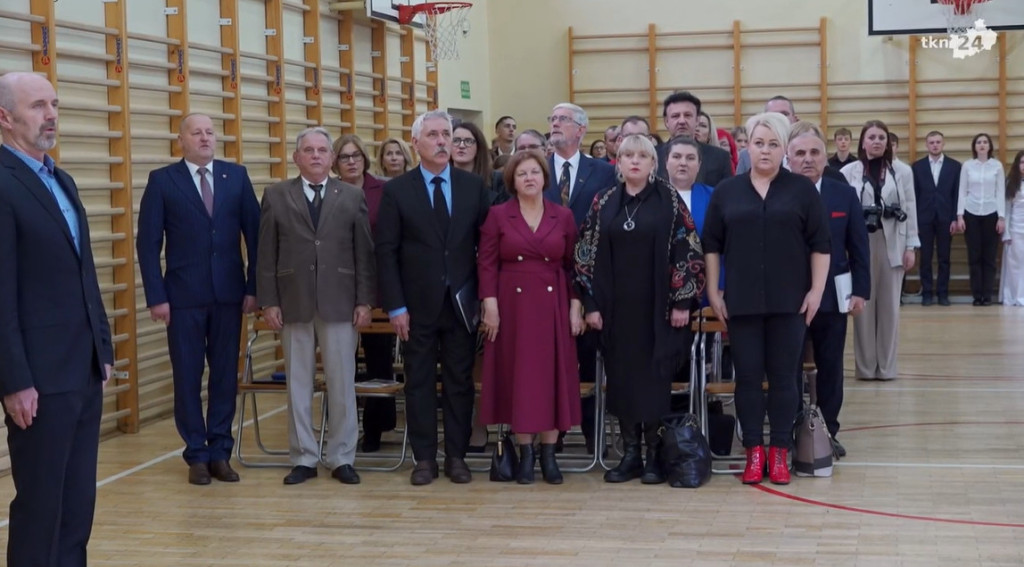 Wolność to jedno: Polska. Powiat rozpoczął obchody Święta Niepodległości [wideo, zdjęcia]