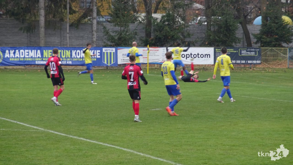 Ostatni mecz w tym roku! Neptun podejmował Orlęta Kielce [wideo, zdjęcia]