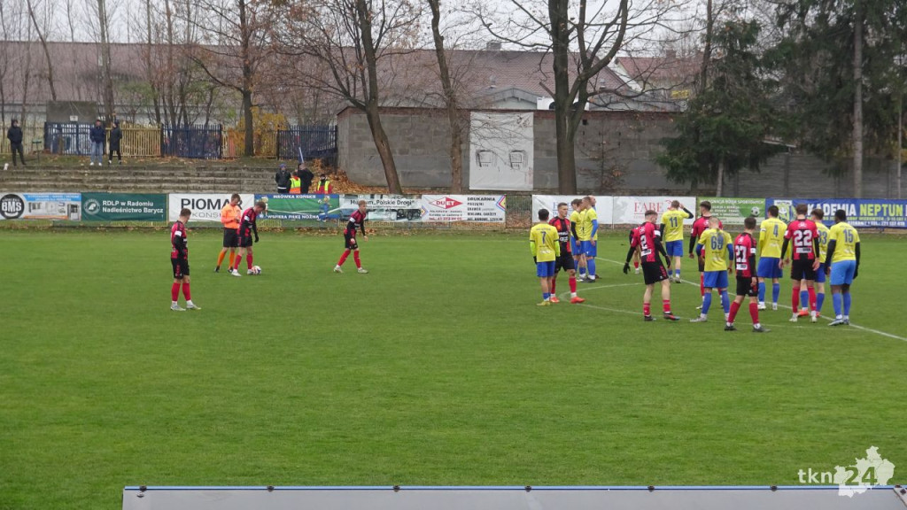 Ostatni mecz w tym roku! Neptun podejmował Orlęta Kielce [wideo, zdjęcia]