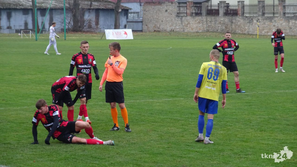 Ostatni mecz w tym roku! Neptun podejmował Orlęta Kielce [wideo, zdjęcia]