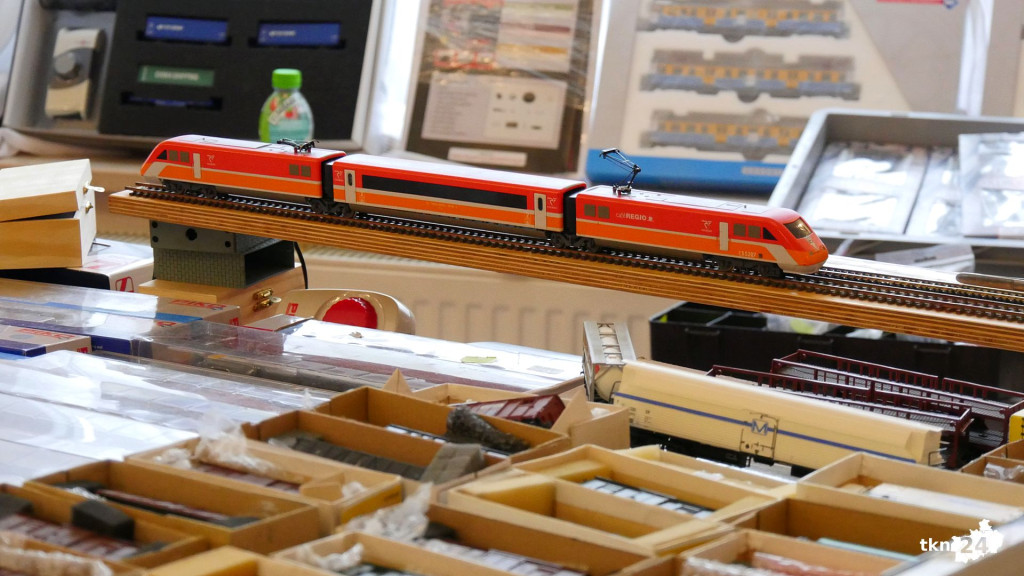 Miniaturowy świat znów zachwycił konecczan!  [wideo, zdjęcia]