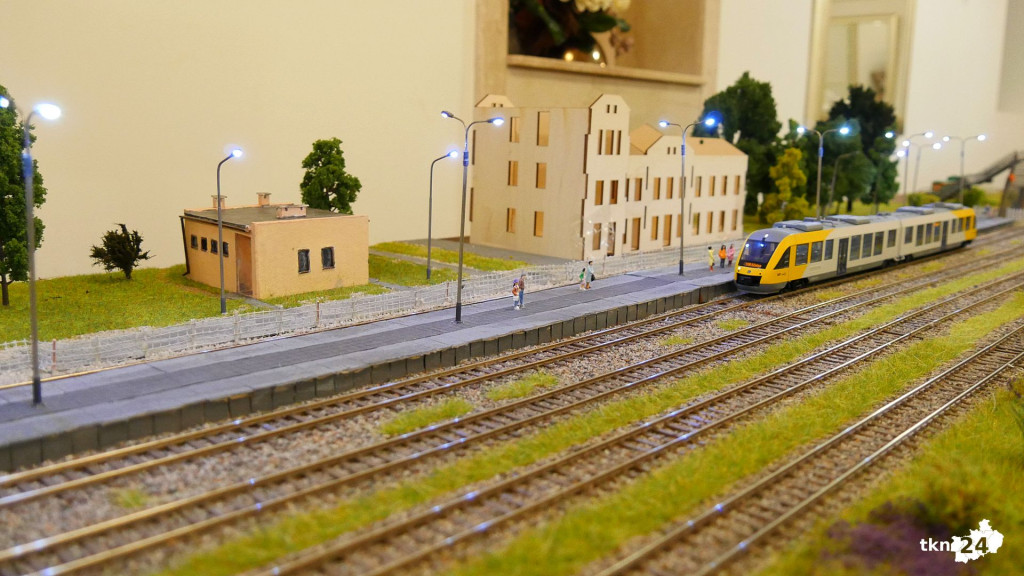 Miniaturowy świat znów zachwycił konecczan!  [wideo, zdjęcia]