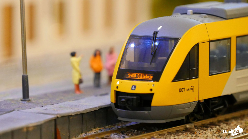 Miniaturowy świat znów zachwycił konecczan!  [wideo, zdjęcia]