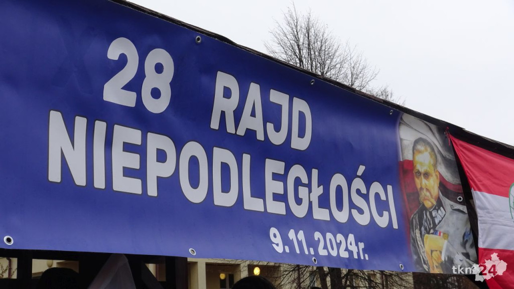 28.  Rajd Niepodległości wokół Końskich  [wideo, zdjęcia]