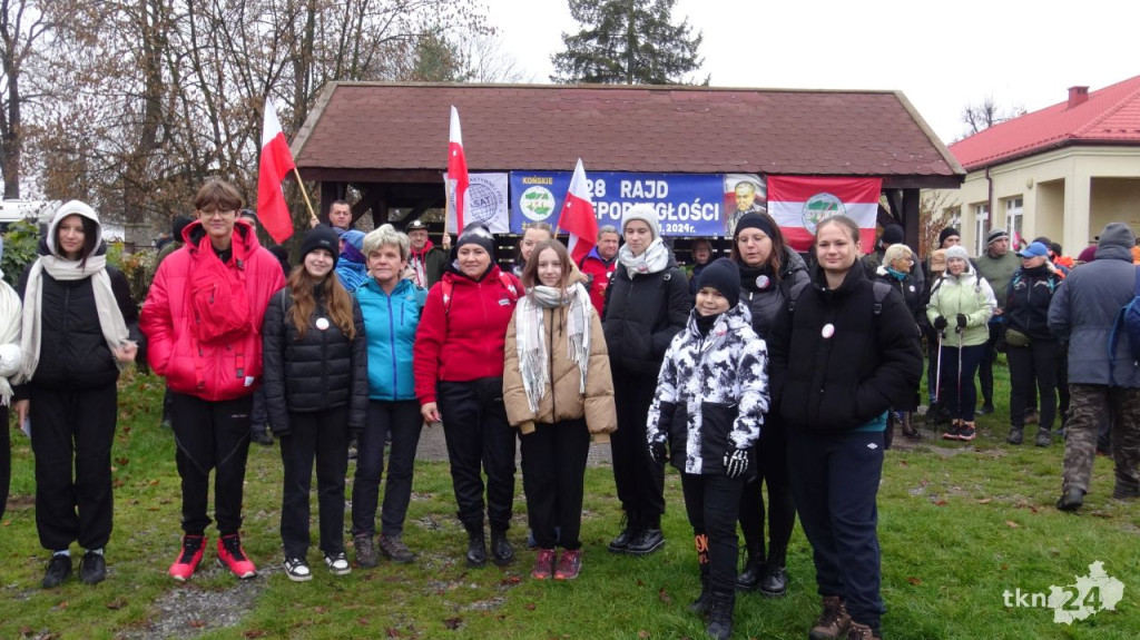 28.  Rajd Niepodległości wokół Końskich  [wideo, zdjęcia]