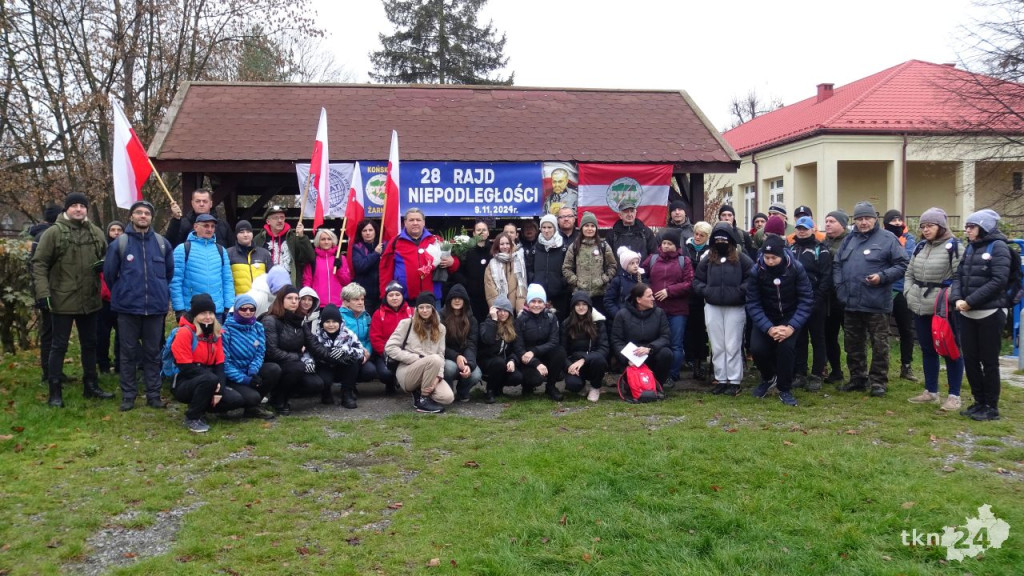 28.  Rajd Niepodległości wokół Końskich  [wideo, zdjęcia]