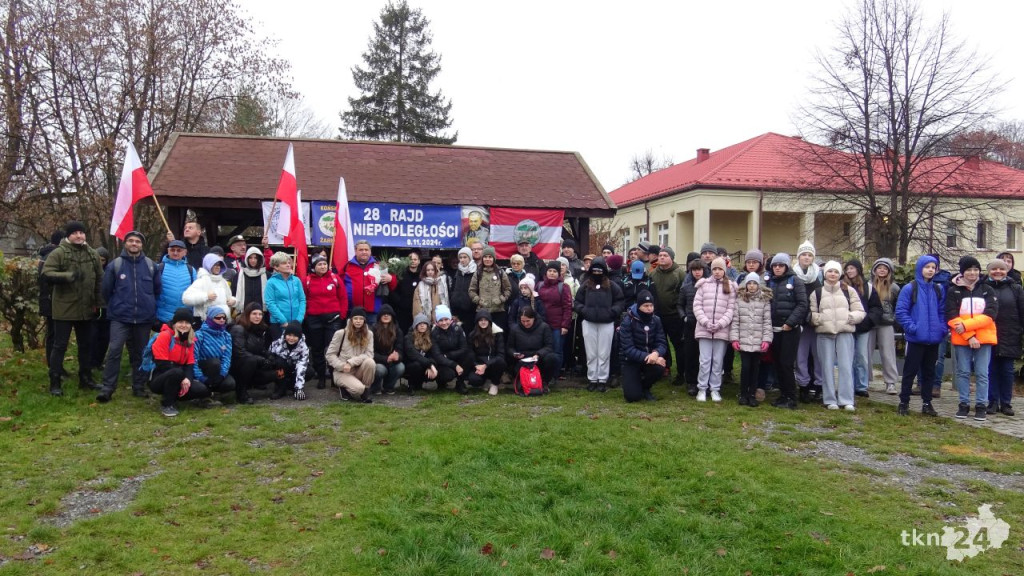 28.  Rajd Niepodległości wokół Końskich  [wideo, zdjęcia]