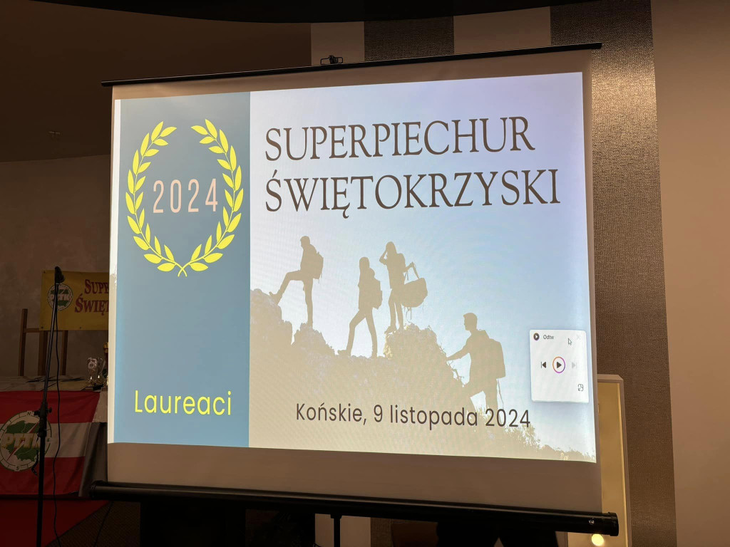 Blisko stu Superpiechurów. W Końskich uhonorowano najaktywniejszych turystów [zdjęcia]