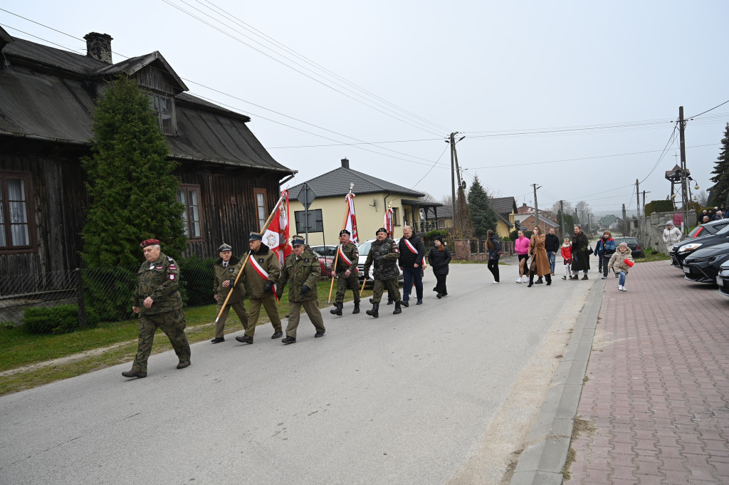 Tak gmina Słupia Konecka świętowała rocznicę odzyskania niepodległości  [zdjęcia]