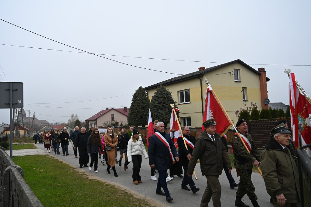 Tak gmina Słupia Konecka świętowała rocznicę odzyskania niepodległości  [zdjęcia]