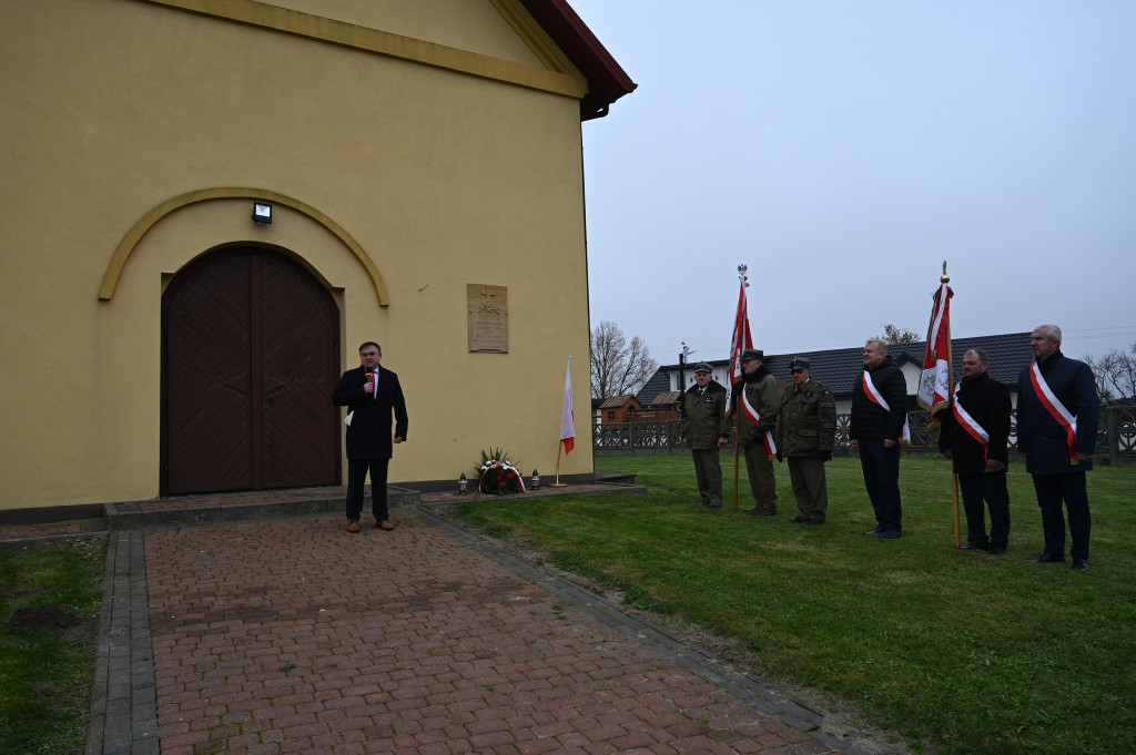 Tak gmina Słupia Konecka świętowała rocznicę odzyskania niepodległości  [zdjęcia]