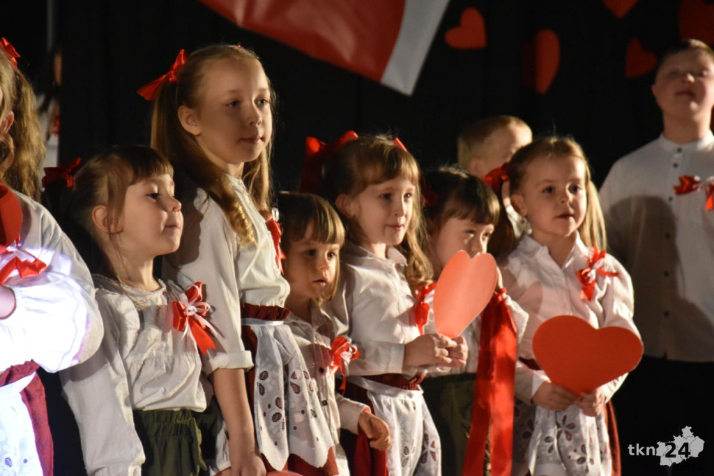 Uroczysta akademia patriotyczna z okazji Święta Niepodległości w Końskich [fotorelacja]